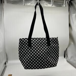 California Innovations Set of 2 Tote Insulated  Floral and Black